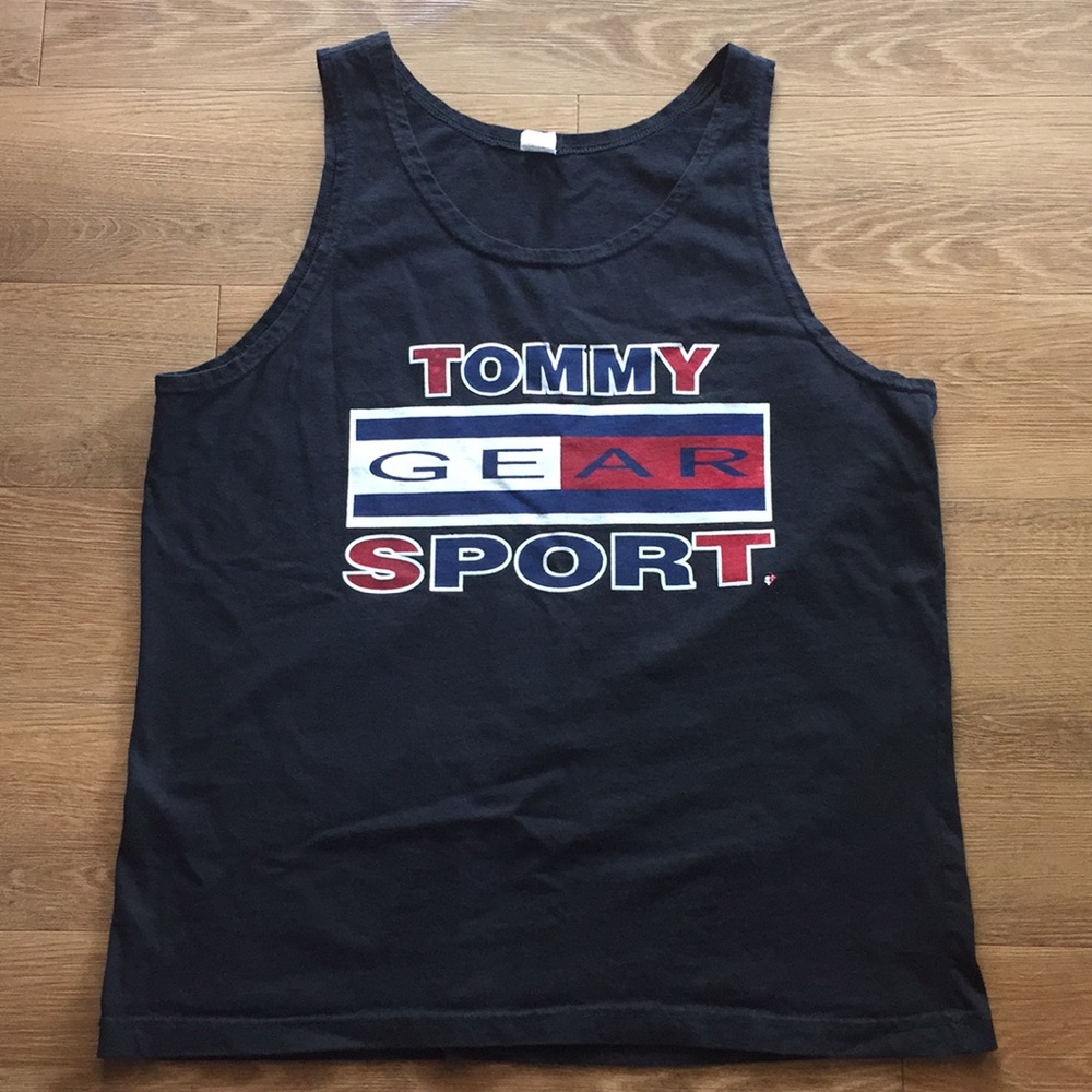🔥Tommy bootleg tank top🔥